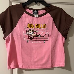 Brand New Bobby Jack Crop Top